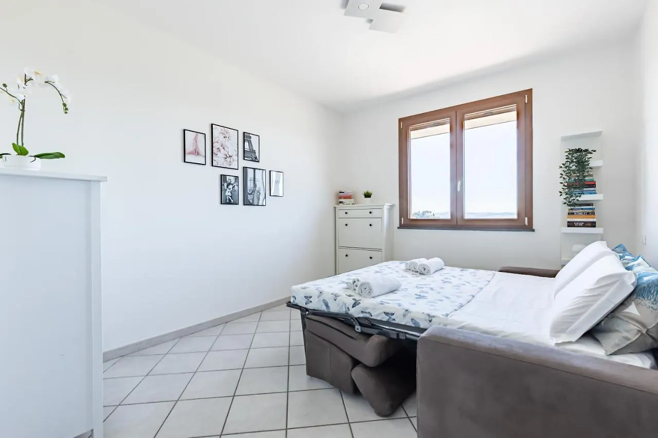 Appartamento View On The Pisan Hills - Apt With Panoramic Terrace Treggiaia