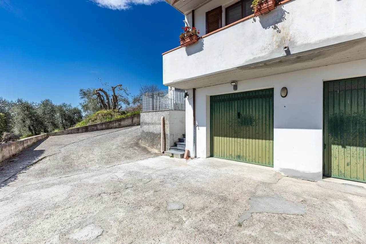 Appartamento View On The Pisan Hills - Apt With Panoramic Terrace Treggiaia
