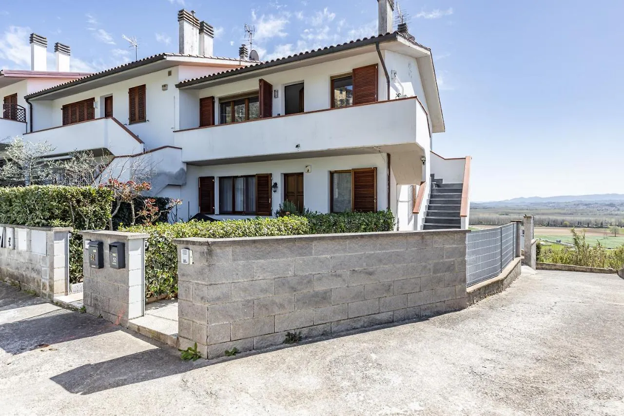 Appartamento View On The Pisan Hills - Apt With Panoramic Terrace Treggiaia